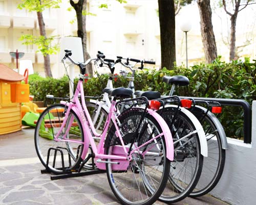 Biciclette dell'hotel