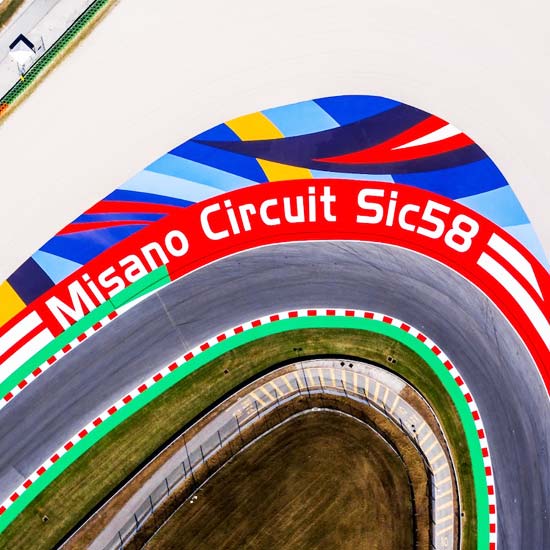 Il circuito di Misano Adriatico