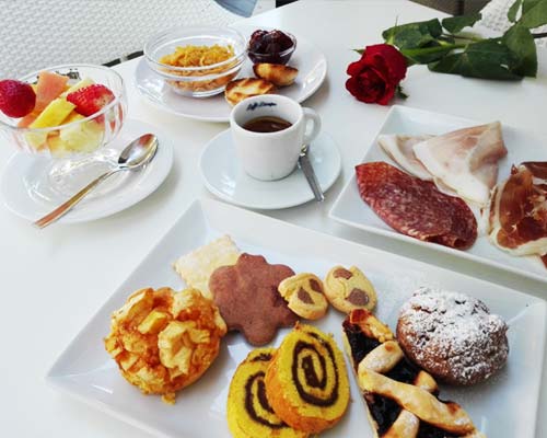 Colazione senza glutine