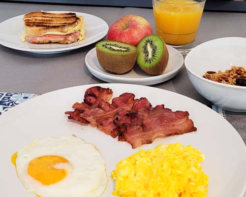 Petit-déjeuner salé