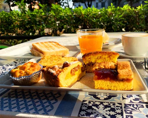 Petit déjeuner sans gluten