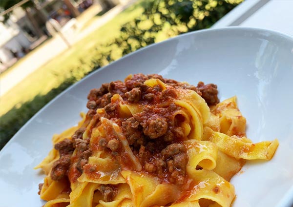 Tagliatelle fatte in casa senza glutine