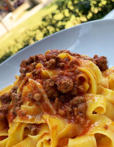 Tagliatelle fatte in casa senza glutine