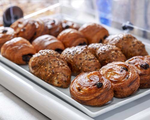 Pâtisseries pour le petit déjeuner