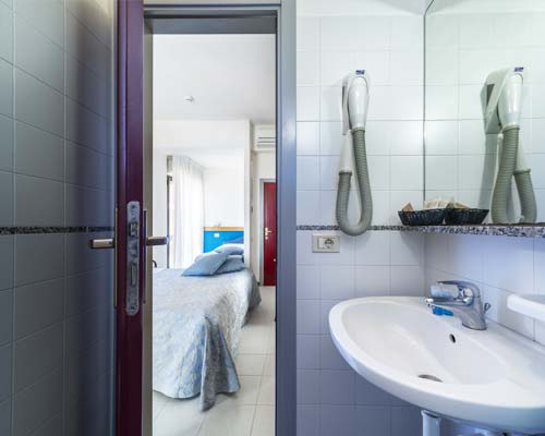 En-suite Badezimmer