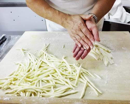 Hand made pasta