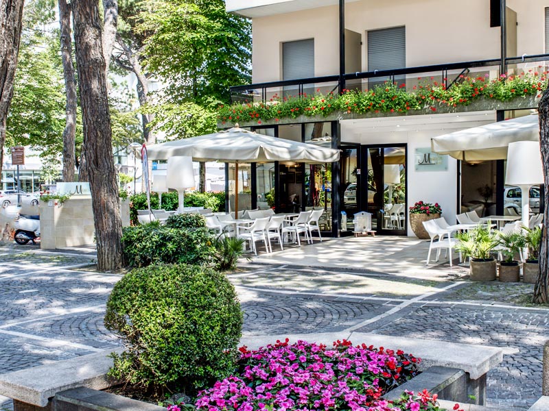 Insegna dell'Hotel Morotti