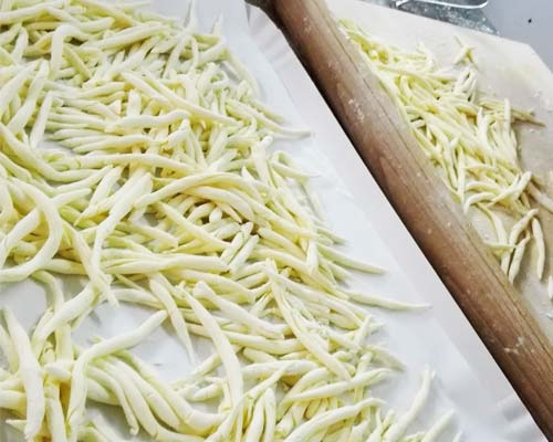 Strozzapreti senza glutine