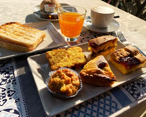 Petit déjeuner sans gluten