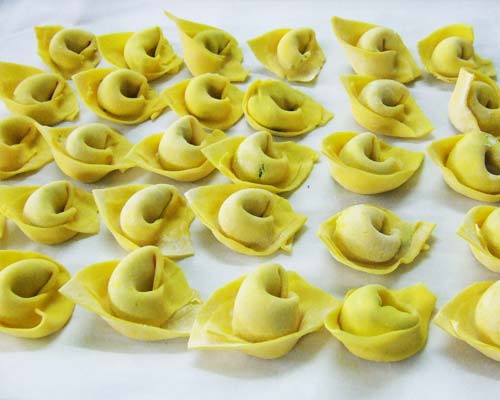 Glutenfreie Fleischtortellini