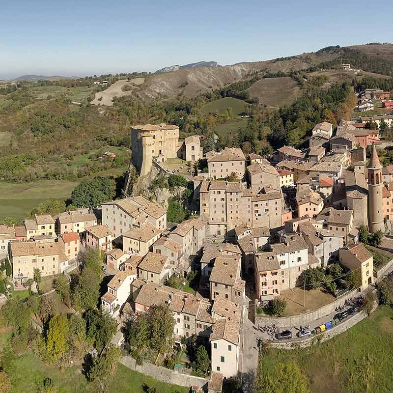 Sant'Agata Feltria, tra eccellenze gastronomiche e la Rocca delle Fiabe