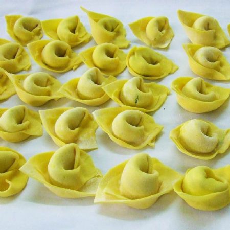 La ricetta dei nostri tortellini