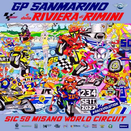 MotoGP 2022 al Misano World Circuit!