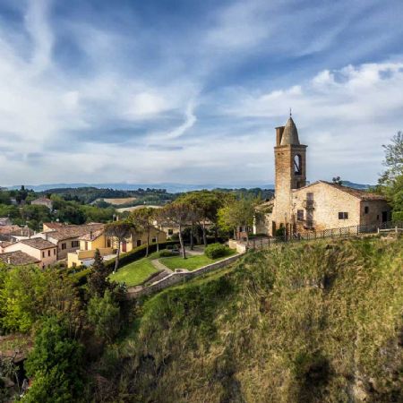 Fiorenzuola di Focara tra ‘’I Borghi più belli d’Italia’’