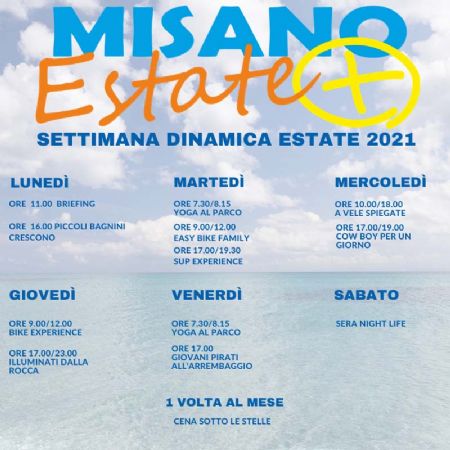 Il divertimento ti aspetta con Misano Estate +