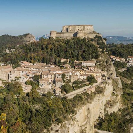 Una gita in famiglia a San Leo e al fantastico Forte di Cagliostro